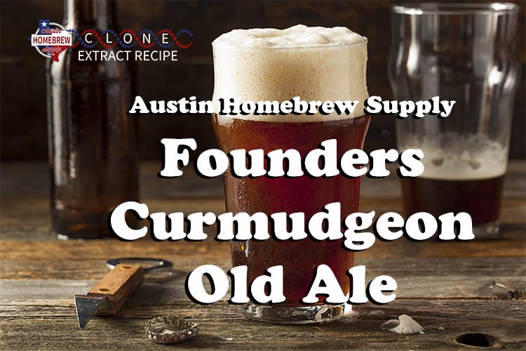 Founders Curmudgeon Old Ale (19A) - EXTRACT Homebrew Ingredient Kit