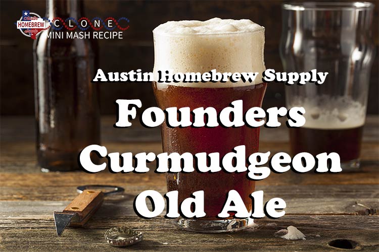 Founders Curmudgeon Old Ale (19A) - MINI MASH Homebrew Ingredient Kit