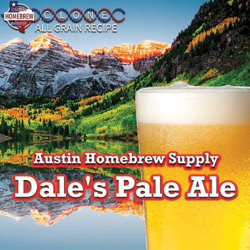 Dale's Pale Ale  (10A) - ALL GRAIN Homebrew Ingredient Kit