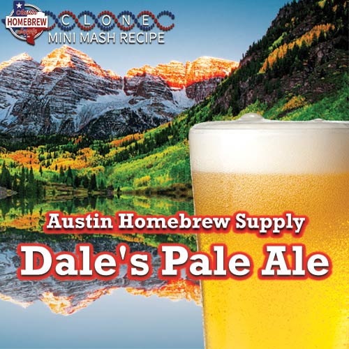 Dale's Pale Ale  (10A) - MINI MASH Homebrew Ingredient Kit