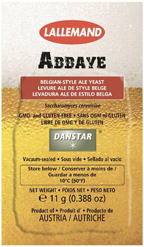 Lallemand Abbaye Ale Brewing Yeast - 11 g