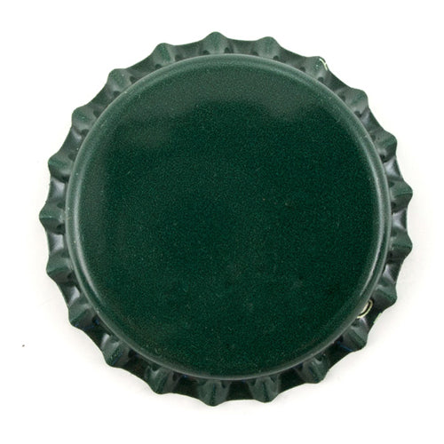 Dark Green Oxygen Barrier Bottle Caps - 120 ct