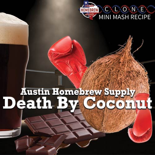 Death By Coconut (12A) - MINI MASH Homebrew Ingredient Kit