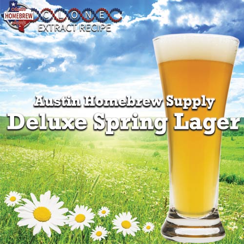 Deluxe Spring Lager (1C) - EXTRACT Homebrew Ingredient Kit