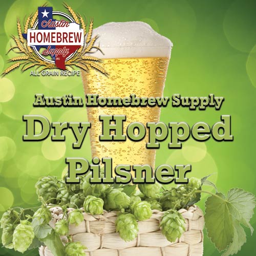 AHS Dry Hopped Pilsner (2C) - ALL GRAIN Homebrew Ingredient Kit