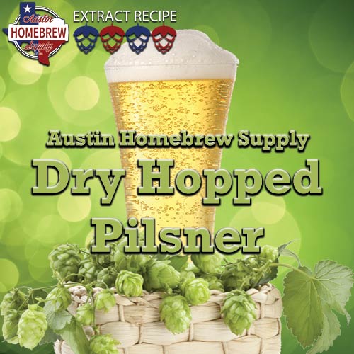 AHS Dry Hopped Pilsner (2C) - EXTRACT Homebrew Ingredient Kit