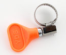 Easy-Turn Hose Clamp (5/8")
