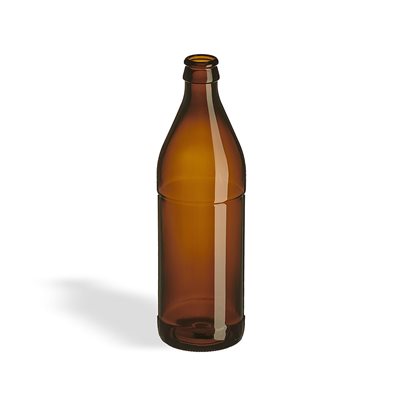 500 mL Glass Euro Bottle (Case of 12)