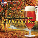 AHS Fall Amber Rye  (6D) - MINI MASH Homebrew Ingredient Kit