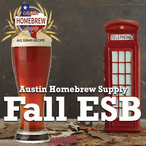 AHS Fall ESB  (8C) - ALL GRAIN Homebrew Ingredient Kit