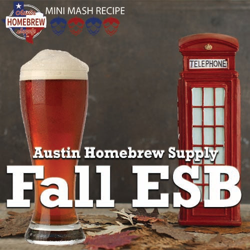AHS Fall ESB  (8C) - MINI MASH Homebrew Ingredient Kit