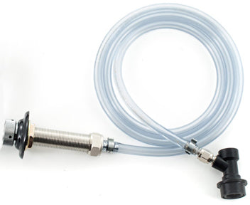 Faucet Shank Assembly - Stainless Steel