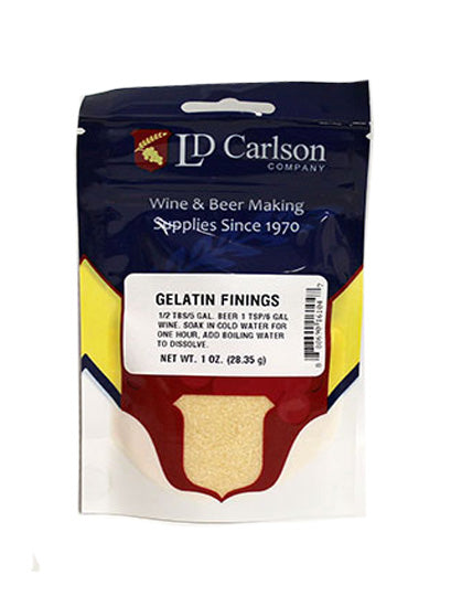 Gelatin Finings - 1 oz