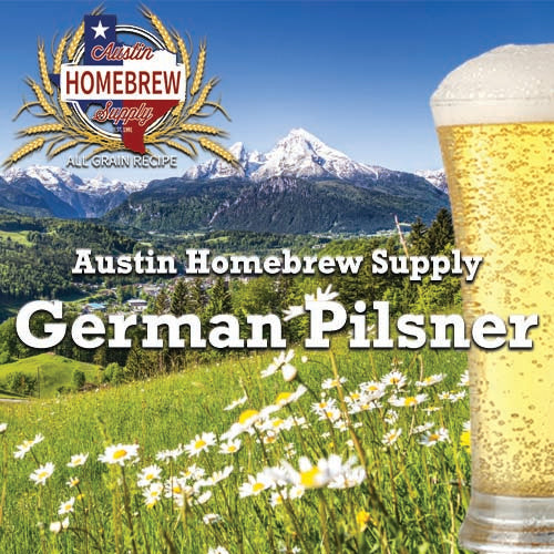 AHS German Pilsner  (2A) - ALL GRAIN Homebrew Ingredient Kit