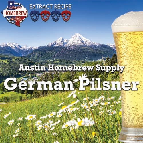 AHS German Pilsner  (2A) - EXTRACT Homebrew Ingredient Kit