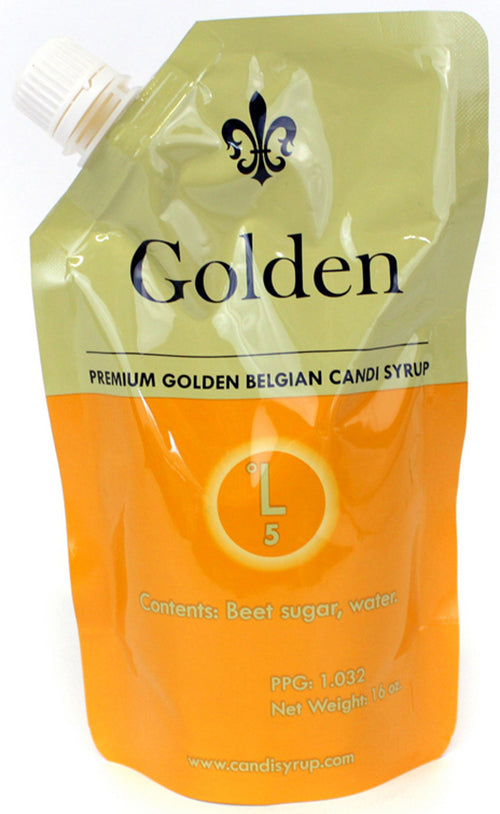 Golden Belgian Candi Syrup - 1 lb.