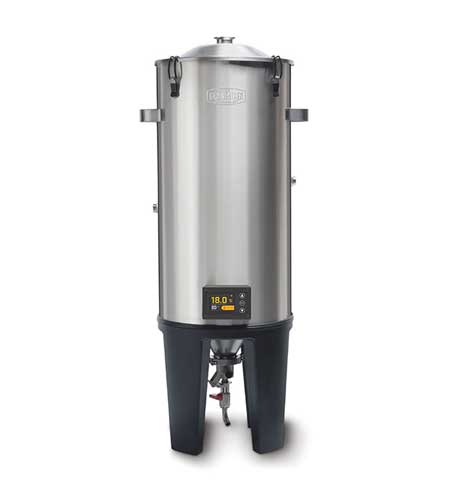 The Grainfather - Pro Edition 30 Liter Conical Fermenter Front View