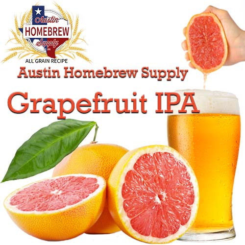 AHS Grapefruit IPA (23) - All Grain Homebrew Ingredient Kit