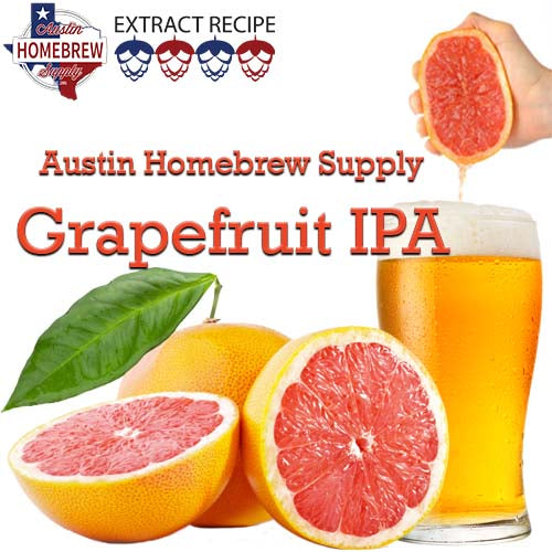 AHS Grapefruit IPA (23) - Extract Homebrew Ingredient Kit