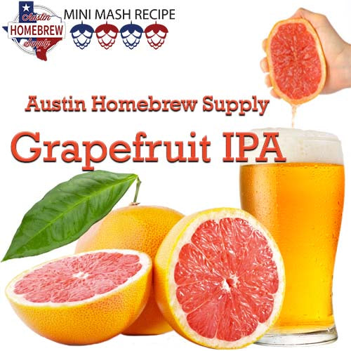 AHS Grapefruit IPA (23) - Mini Mash Homebrew Ingredient Kit