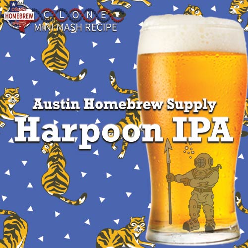 Harpoon IPA  (14B) - MINI MASH Homebrew Ingredient Kit