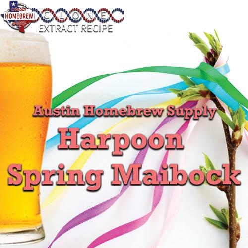 Harpoon Spring Maibock (5A) - EXTRACT Homebrew Ingredient Kit