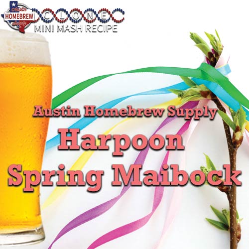 Harpoon Spring Maibock (5A) - MINI MASH Homebrew Ingredient Kit