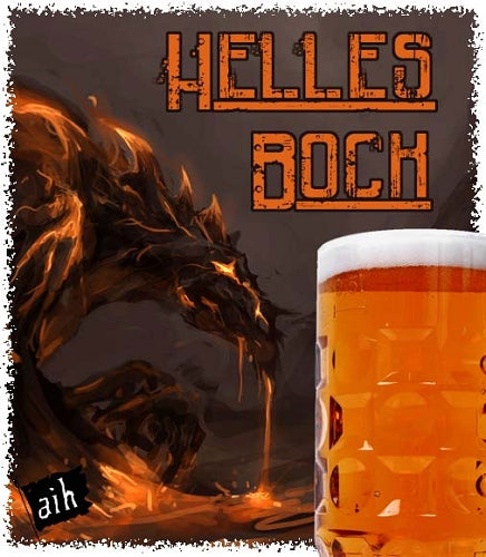 AIH Helles Bock Recipe Kit