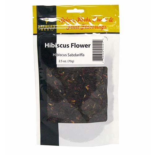Brewer's Best Hibiscus Flower - 2.5 oz.