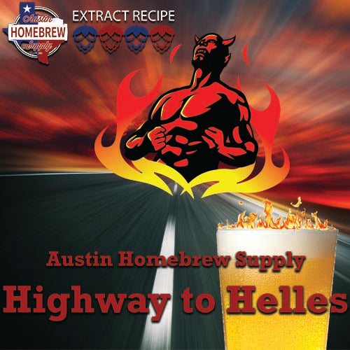 AHS Highway to Helles (1D) - EXTRACT Homebrew Ingredient Kit