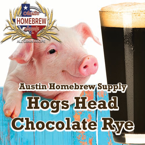 Hogs Head Chocolate Rye (15D) - All Grain Homebrew Ingredient Kit