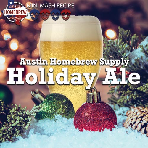 AHS Holiday Ale (21A) - MINI MASH