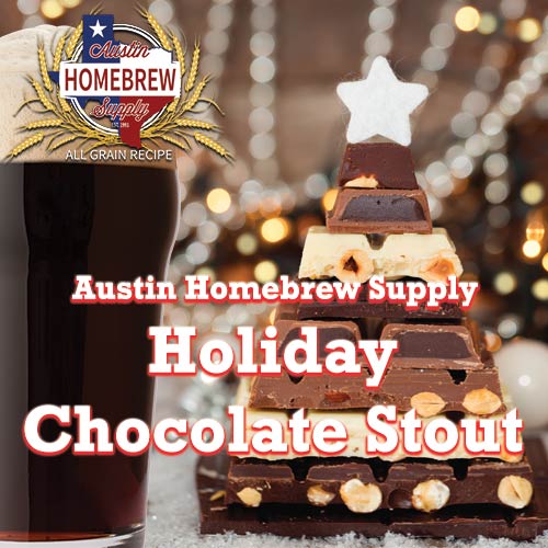 AHS Holiday Chocolate Stout (13E) - ALL GRAIN