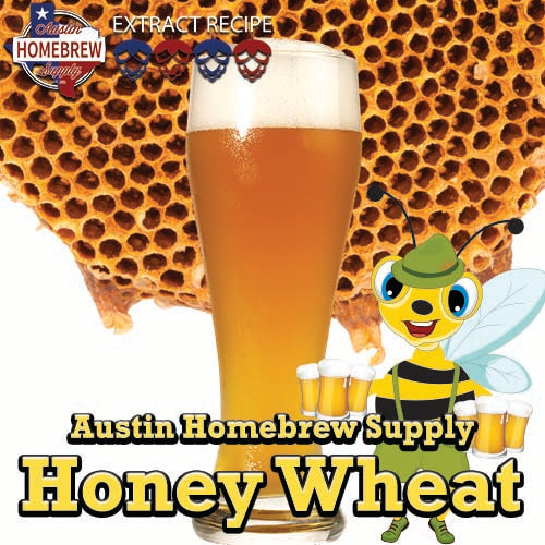 AHS Honey Wheat  (6D) - EXTRACT Homebrew Ingredient Kit