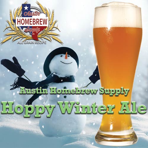 AHS Hoppy Winter Ale (21B) - ALL GRAIN