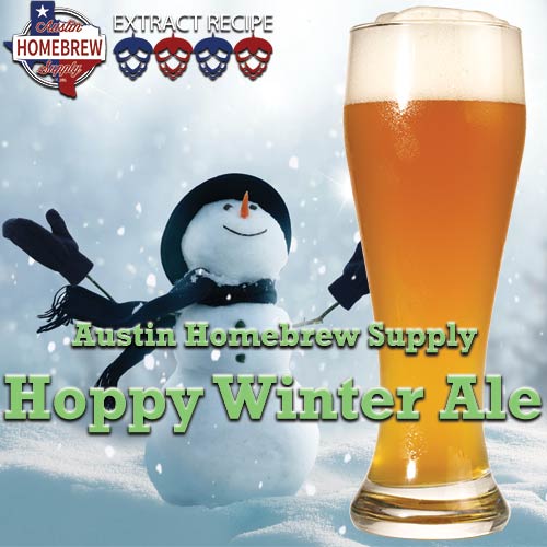 AHS Hoppy Winter Ale (21B) - EXTRACT