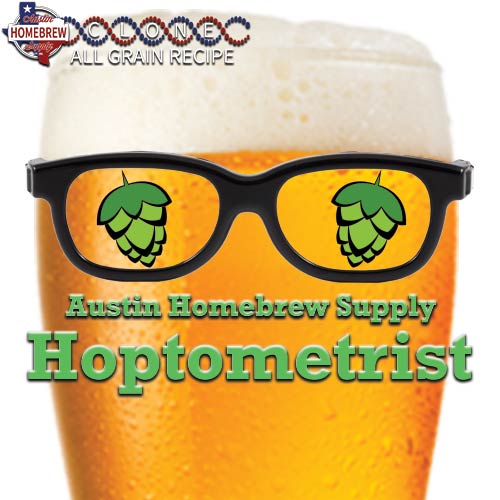 Hoptometrist (14C) - ALL GRAIN Homebrew Ingredient Kit