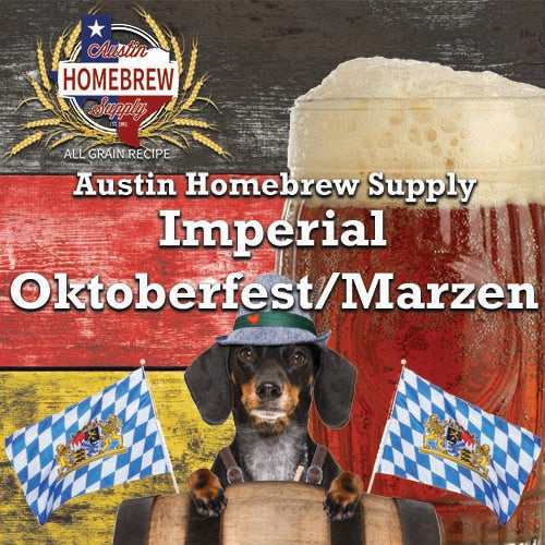 AHS Imperial Oktoberfest / Marzen  (3B) - ALL GRAIN Homebrew Ingredient Kit