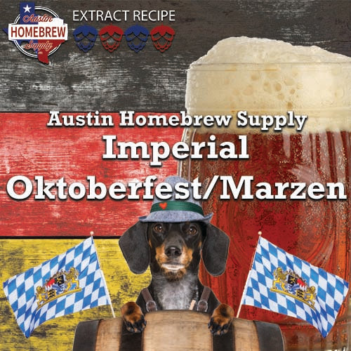AHS Imperial Oktoberfest / Marzen  (3B) - EXTRACT Homebrew Ingredient Kit
