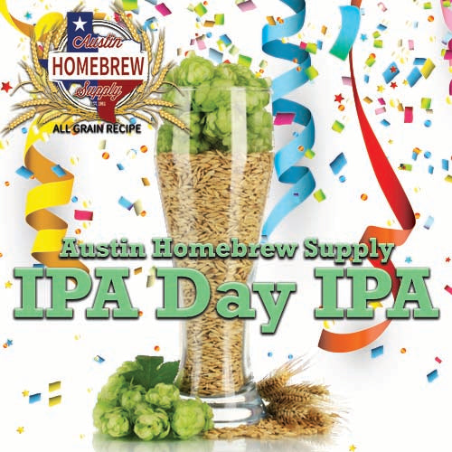 AHS IPA Day IPA  (14C) - ALL GRAIN Homebrew Ingredient Kit