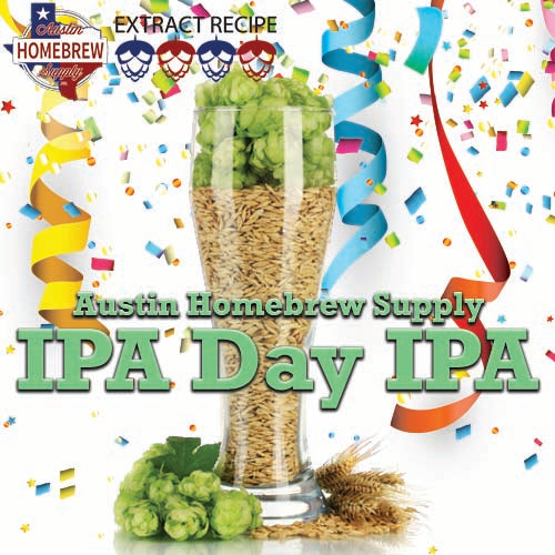 AHS IPA Day IPA  (14C) - EXTRACT Homebrew Ingredient Kit