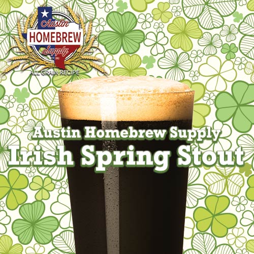 AHS Irish Spring Stout (13A) - ALL GRAIN Homebrew Ingredient Kit