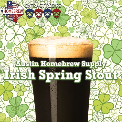AHS Irish Spring Stout (13A) - EXTRACT Homebrew Ingredient Kit