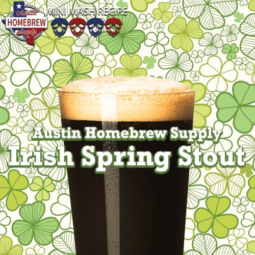 AHS Irish Spring Stout (13A) - MINI MASH Homebrew Ingredient Kit