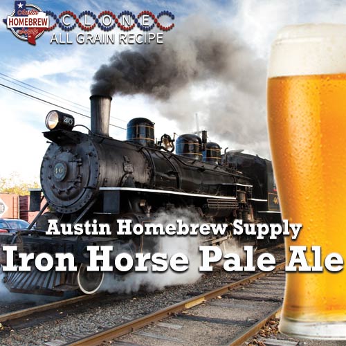 Iron Horse Pale Ale (10A) - ALL GRAIN Homebrew Ingredient Kit