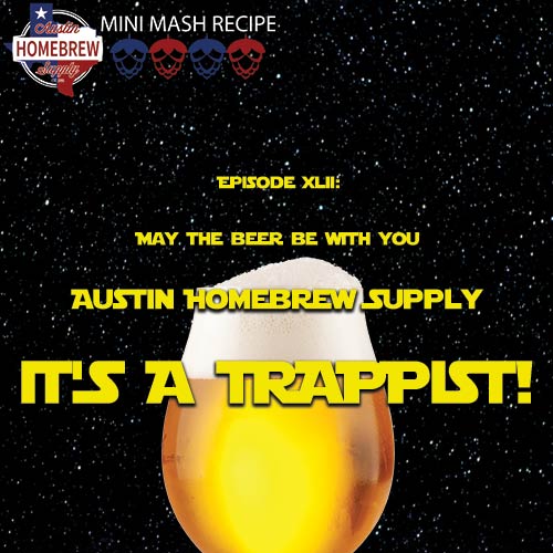 AHS IT'S A TRAPPIST (18B) - MINI MASH Homebrew Ingredient Kit