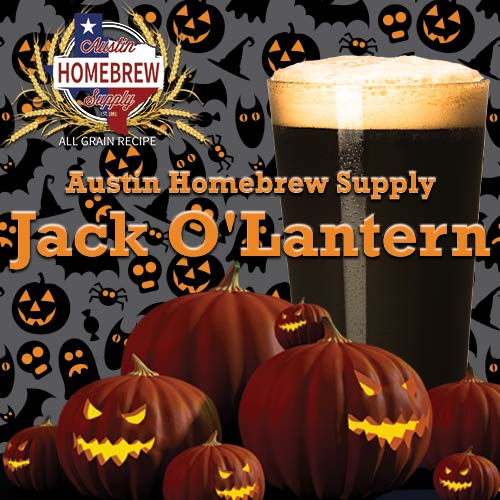 AHS Jack O'lantern (12C) - ALL GRAIN Homebrew Ingredient Kit
