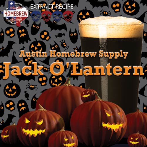 AHS Jack O'lantern (12C) - EXTRACT Homebrew Ingredient Kit