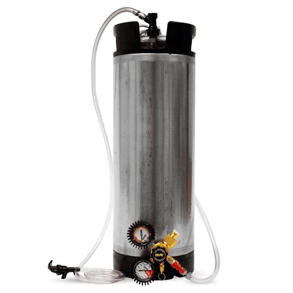 Home Brew Keg System w/ Reconditioned Cornelius (Corny) Ball Lock Keg