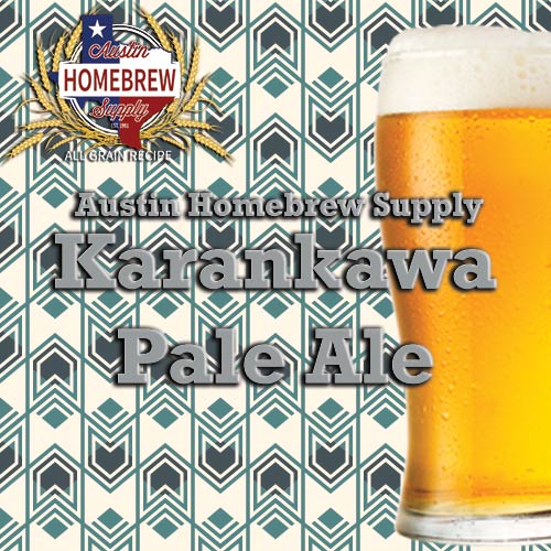 AHS Karankawa Pale Ale  (10A) - ALL GRAIN Homebrew Ingredient Kit